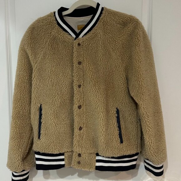 MOTHER Jackets & Blazers - Mother Fleece Sherpa Bomber Jacket